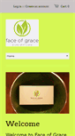 Mobile Screenshot of faceofgraceskincare.com